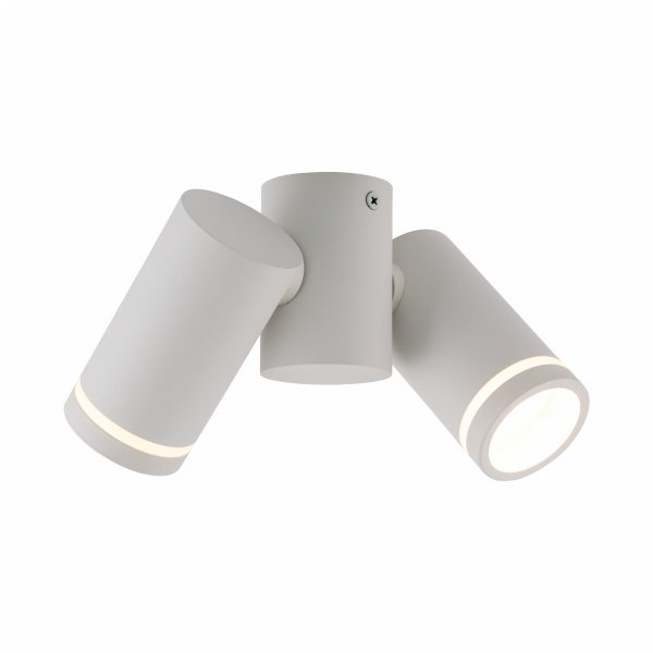 Nowoczesna oprawa sufitowa tuba BIAŁY podwójny reflektor JET SET WHITE 4352 TK-Lighting