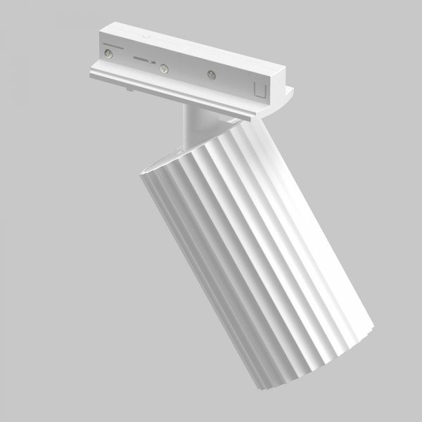 Ścieżka świetlna lampa szynowa nowoczesna regulowana tuba aluminium biały Calipso MAYTONI TR218-1-GU10-W