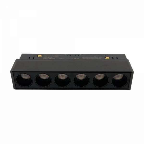 Lampa Liniowa Punktowa Stip Smart 6W Magnet Line TLV-10-06TU Yaskr czarny LED 2700 -6000K