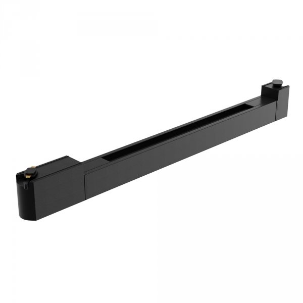 Ścieżka świetlna lampa szynowa LED nowoczesna aluminium czarna Basis MAYTONI TR104-1-24W4K-B-DE