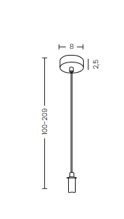 Złota lampa wisząca szklany opalowy klosz kula 15cm BUBBLES 1 AZ5954 + AZ6731 Azzardo 