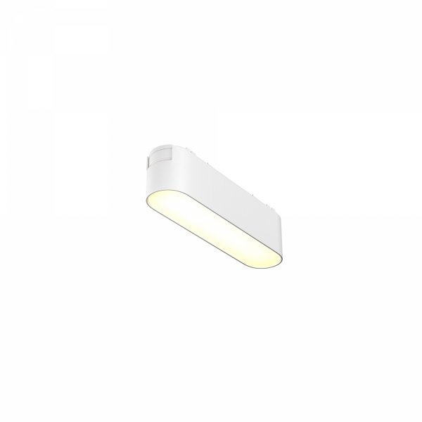 Oprawa Do Szynoprzewodu Jednofazowego RADITY BASIS TR080-1-6W3K-W MAYTONI Listwa LED