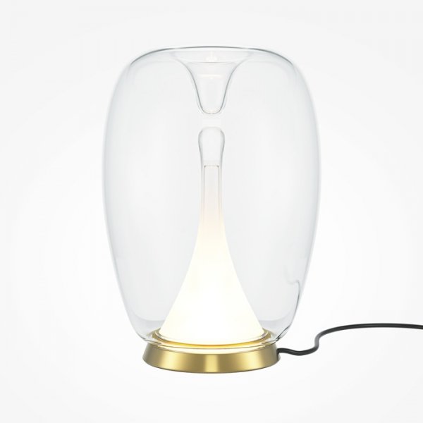 Nowoczesna Lampka Stołowa LED Szklany Klosz SPLASH MOD282TL-L15G3K1 MAYTONI