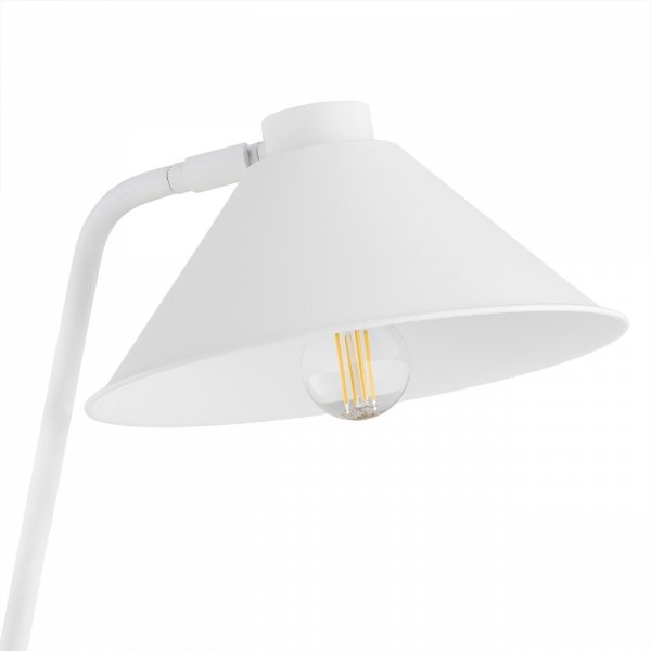 Lampka Stołowa Biała Vintage GABIA 4996 ARGON