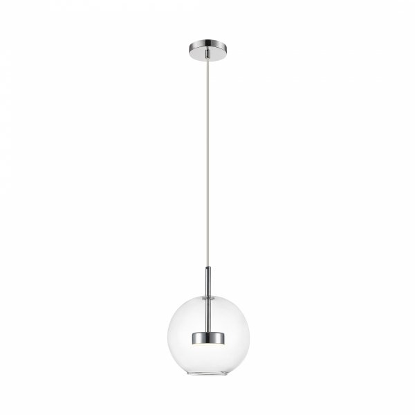 P0428-01J-F4AC ENCELADUS LAMPA WISZĄCA CHROME