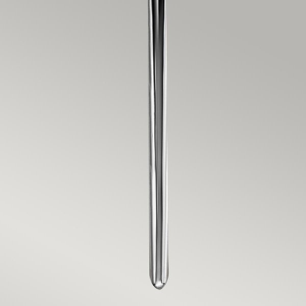 Minimalistyczny Elegancki kinkiet Mona KL-MONA-L-PC Kichler Polerowany chrom