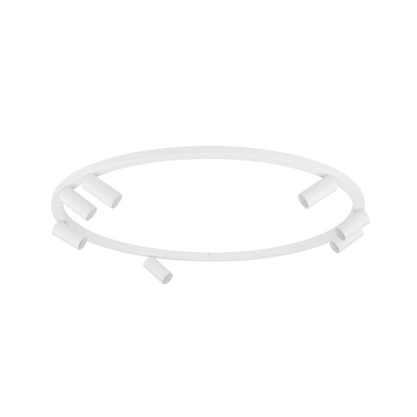 Nowoczesna lampa sufitowa biały minimalistyczny plafon FOURTY ROUND VII WHITE 11945 Nowodvorski Lighting 