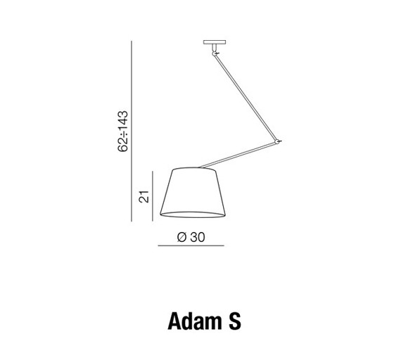 LAMPA SUFITOWA Z WYSIĘGNIKIEM KOLOR SATYNA NIKIEL CZARNY KLOSZ ABAŻUR 30CM AZZARDO ADAM S PENDANT AZ1841+AZ2586 