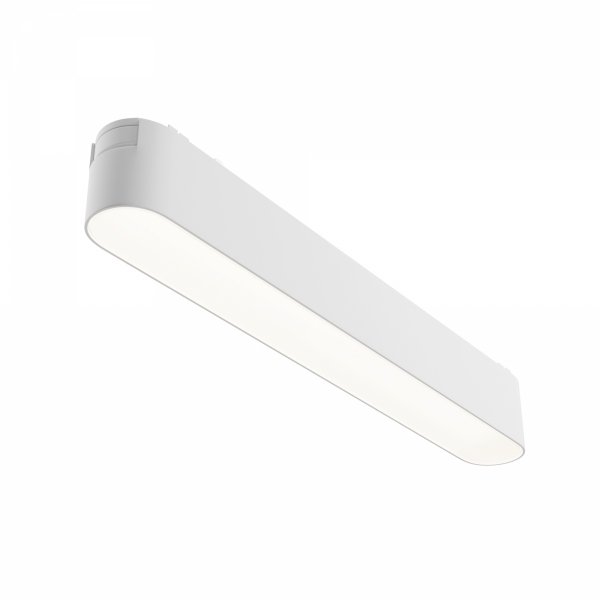 Oprawa Do Szynoprzewodu Jednofazowego RADITY BASIS TR080-1-12W4K-W MAYTONI Listwa LED