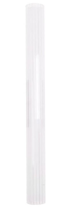 Nowoczesny Kinkiet Ścienny Szklany LED Czarne Elementy FAYETTE W0365 MAXLIGHT