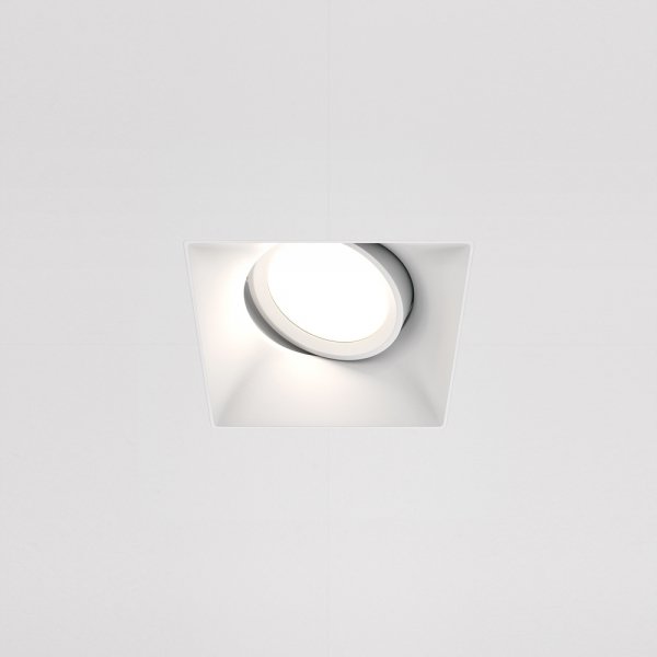 Oprawa wpuszczana downlight kwadratowa DOT DL042-01-SQ-W MAYTONI