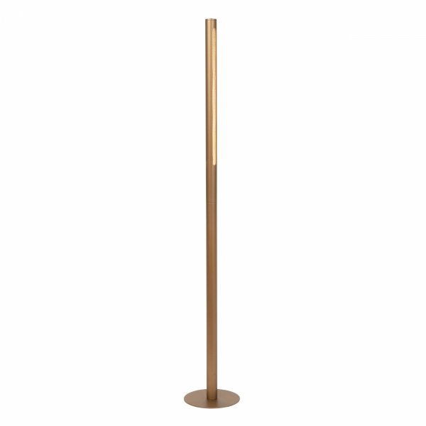 Nowoczesna Lampa Podłogowa LED Brąz GRIFFITH 24703/17/04 LUCIDE