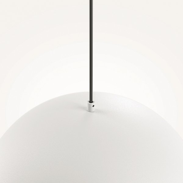 Nowoczesna Lampa Wisząca Basic Colors Maytoni MOD168PL-01W Biała