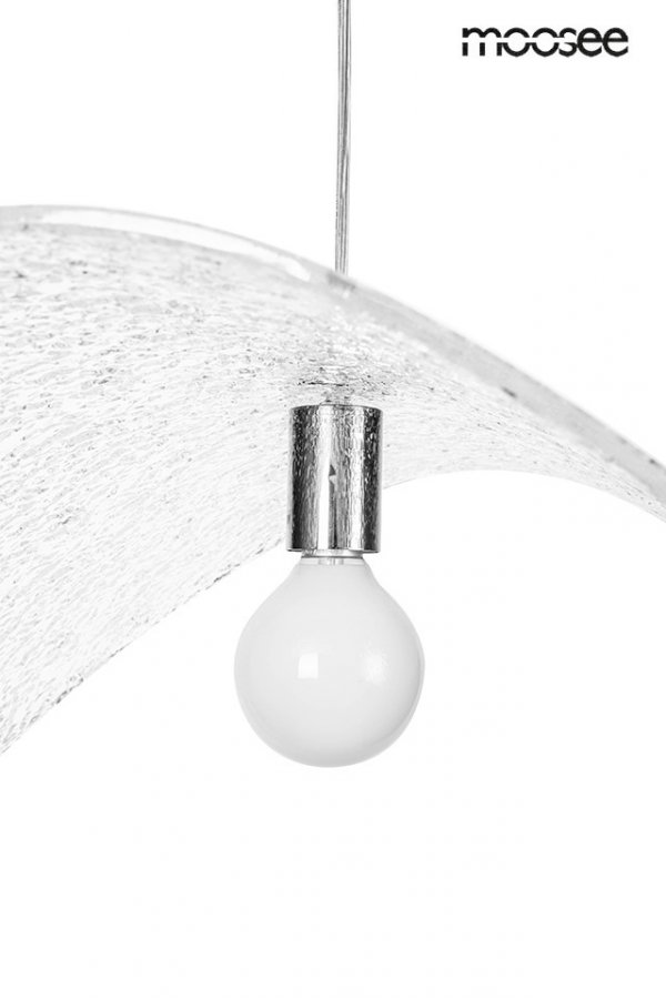 Designerska Lampa Wisząca Capello FI60 Clear MSE1501100434 MOOSEE