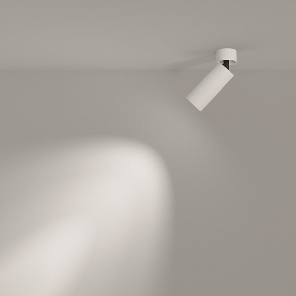 Lampa Sufitowa Aluminiowa FOCUS LED C055CL-L12W3K-W-W MAYTONI