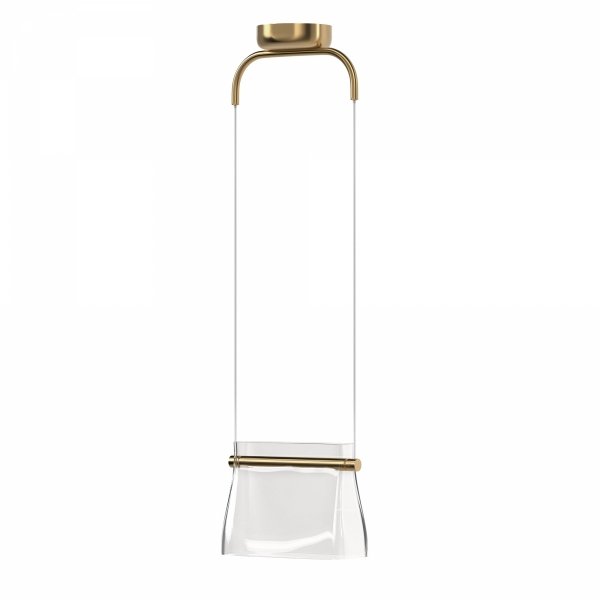 Nowoczesna Lampa Wisząca Dekoracyjna LED Mosiądz CABARET MOD170PL-L8BS3K MAYTONI