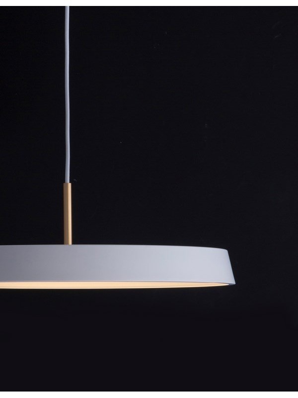 Lampa wisząca w kolorze białym CORUNA LE41976 Luces Exlusivas
