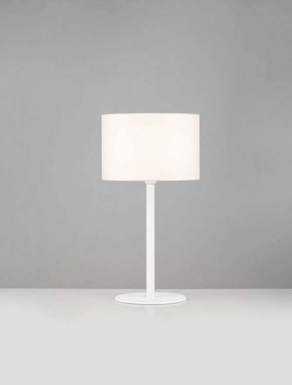 Lampa stołowa nocna z abażurem GUAVIARE LE44956 Luces Exlusivas
