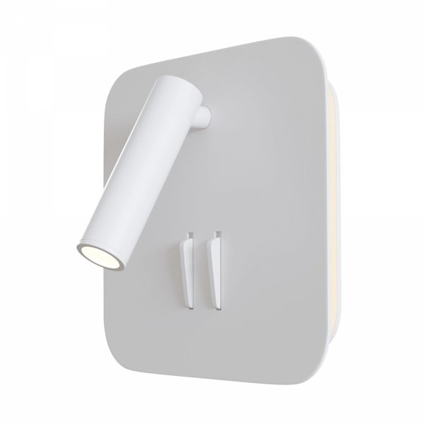 Kinkiet Kwadratowy Ledowy Z wyłącznikiem IOS 176 C175-WL-01-6W-W MAYTONI