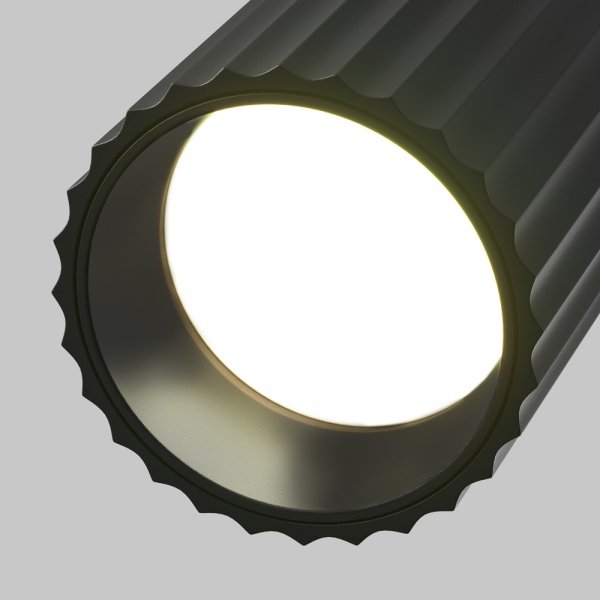  Ścieżka świetlna lampa szynowa nowoczesna regulowana tuba aluminium czarny Calipso MAYTONI TR218-1-GU10-BK