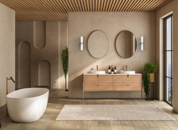 Nowoczesna Dekoracyjna Lampa Ścienna Szklany Kinkiet IP44 NATALIE II CHROME 10726 Nowodvorski Lighting
