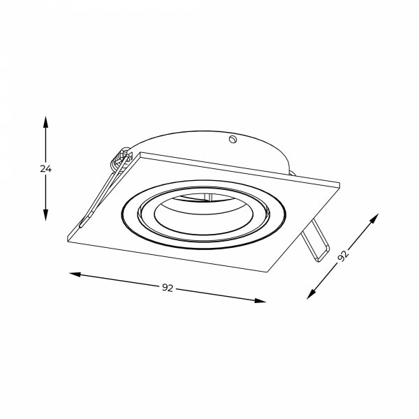 ARGU10-040-N CHUCK SPOT