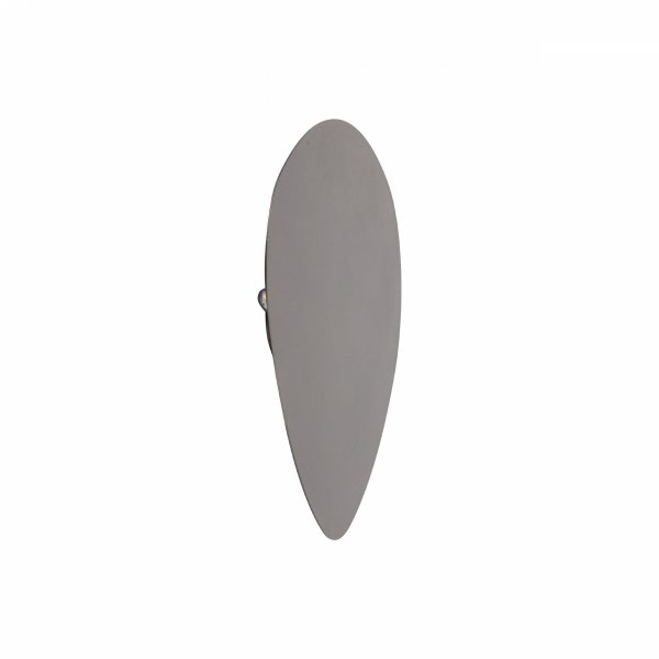 Kinkiet ścienny brązowy owalny minimalistyczny klasyczny uniwersalny podświetlający ścianę STONE 11320 TK-LIGHTING