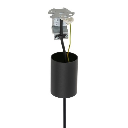 Czarno Miedziana Lampa Wisząca CANOE Black/Copper 10322 Nowodvorski Lighting