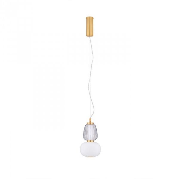 Designerska Lampa Wisząca Szklana LED Nowoczesna MOVIL LUCES ESCLUSIVAS