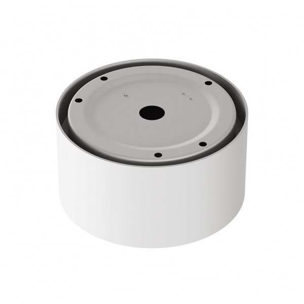 Lampa Sufitowa Tuba Biała LED MAYTONI VEGA C089CL-15W3K-W