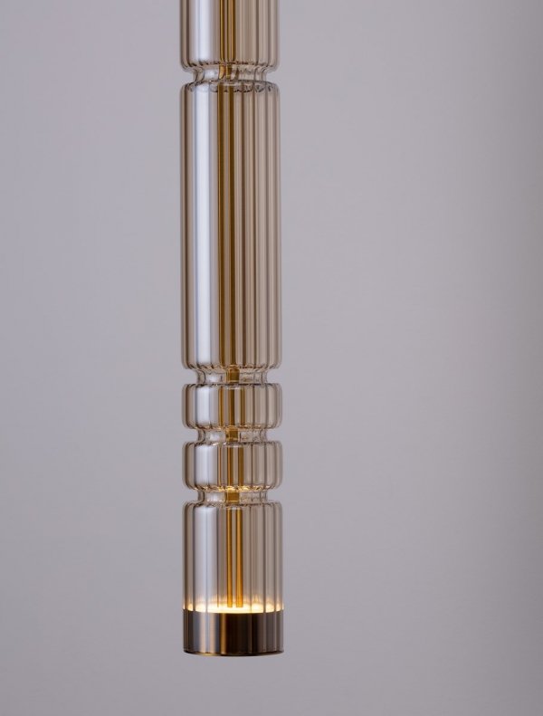 Nowoczesna szklana lampa wisząca MONTERO LE44588 Luces Exlusivas