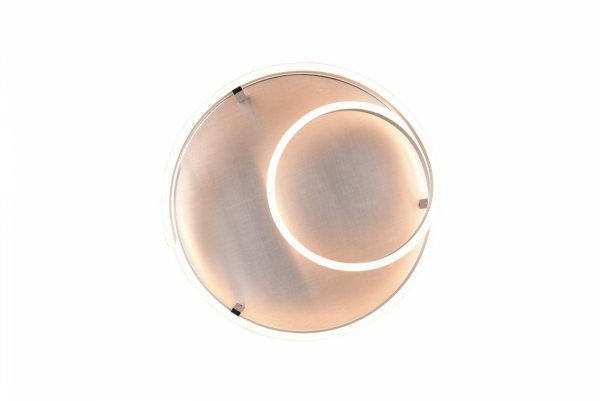 Nowoczesna Dekoracyjna Lampa Sufitowa Plafon W Kolorze Aluminiowym MARNIE 644110105 TRIO