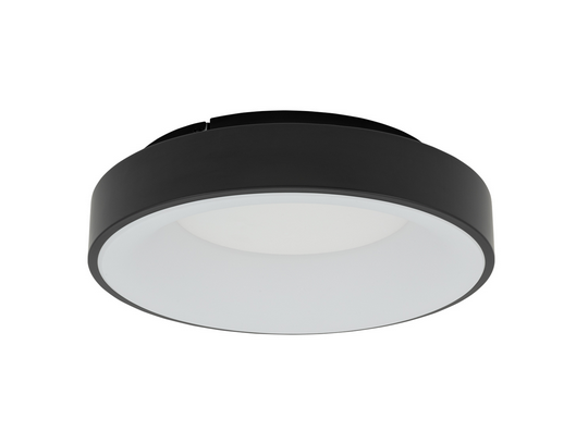 Nowoczesna Oprawa Sufitowa Plafon NIKKI ROUND LED BLACK 60W 4000K 11212 Nowodvorski Lighting
