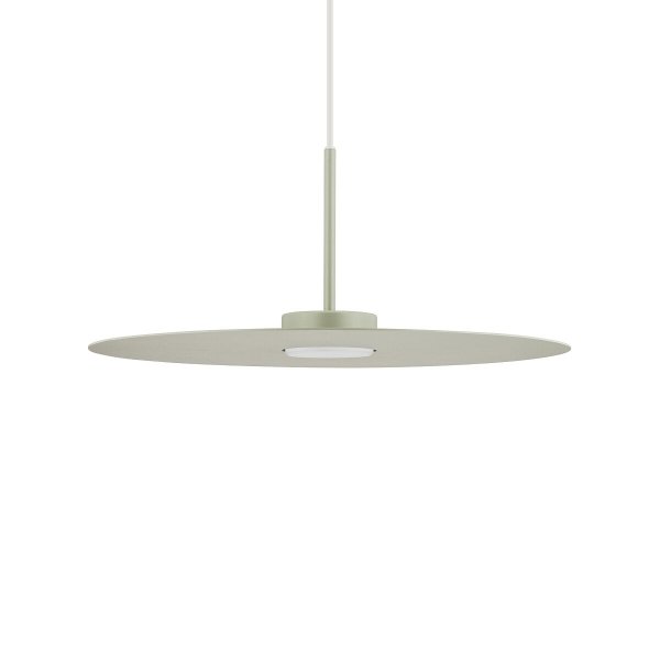 Minimalistyczna Lampa Wisząca SIMONE 11413 Nowodvorski Lighting Sage Green