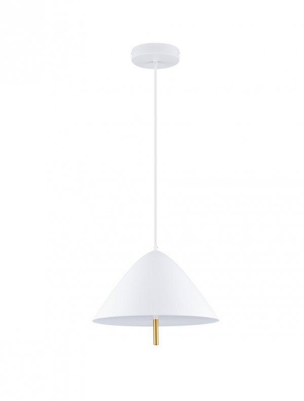 Designerska biała lampa wisząca LED nowoczesna CARAPARI LE44655 Luces Exclusivas