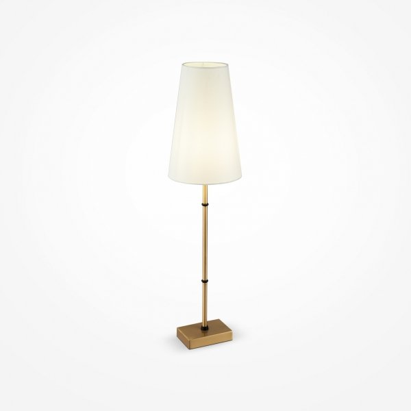 Stylowa lampa stołowa ZARAGOZA Maytoni H001TL-01BS 