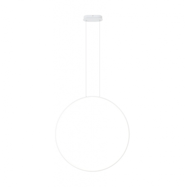 Lampa Wisząca Visual Ver LED 28W Biała 80cm IP44 Maxlight P0653