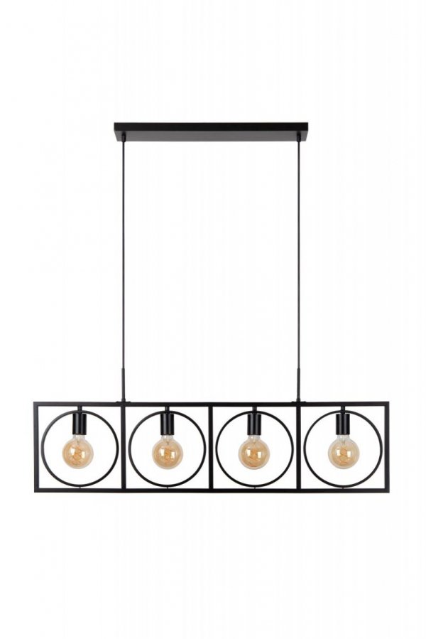 Lampa Wisząca Loftowa SUUS 00427/04/30 LUCIDE