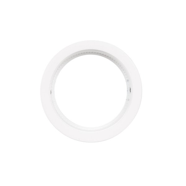 Oprawa wpustowa do skompletowania minimalistyczna okrągła biała aluminiowa Spilio H190.01 MAXLIGHT 