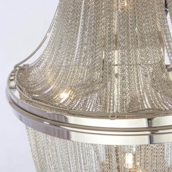 KINKIET ŚCIENNY COSMO LIGHT ROMA W04694CH