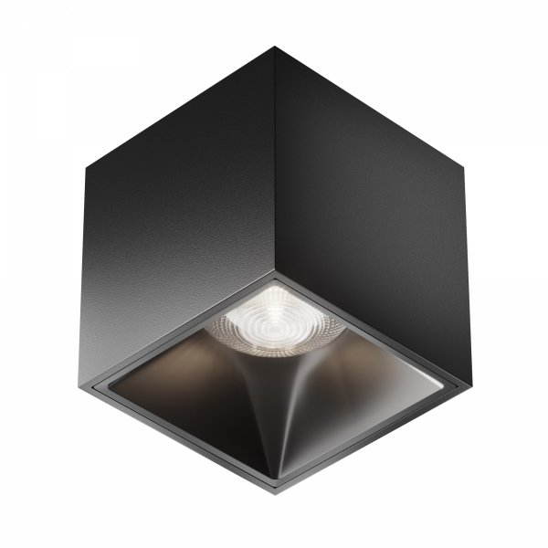 Lampa Sufitowa Spot Kwadrat ALFA C065CL-L12B4K-D MAYTONI