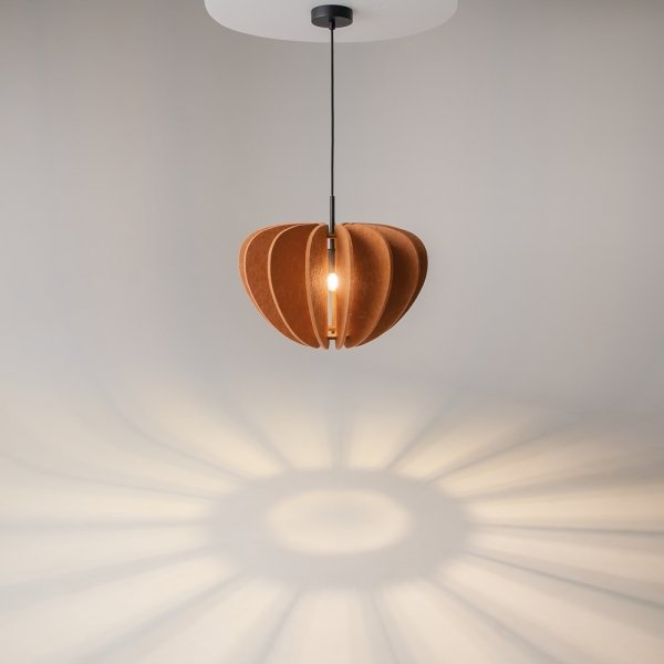  Lampa wisząca designerska nowoczesna aluminium czarna brąz nad stół do jadalni do salonu ozdobna Cambio MAYTONI MOD398PL-01BR 