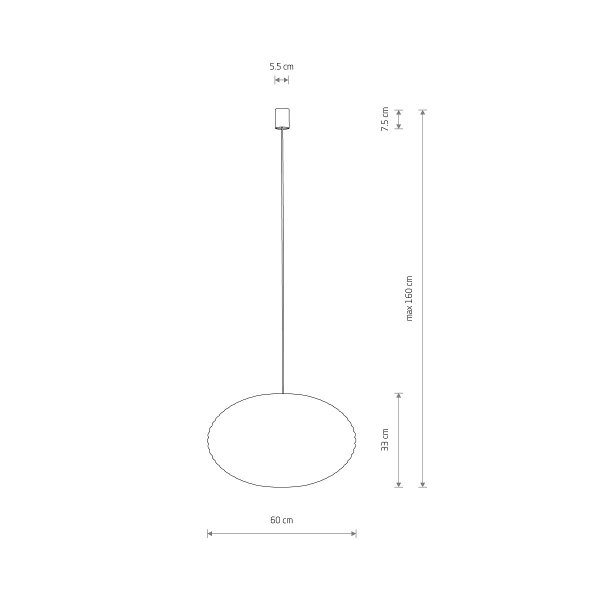 Naturalna Lampa Wisząca W Stylu Boho RATTAN M 11154 Nowodvorski Lighting 