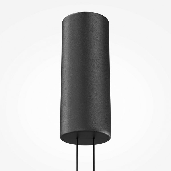 Designerska lampa wisząca Evolution Maytoni MOD396PL-L10GR3K nad stół wyspę salonowa nowoczesna