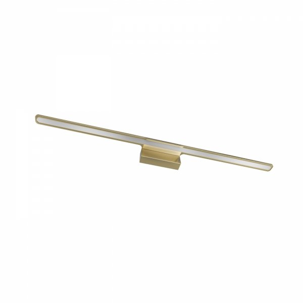 Złoty kinkiet ścienny łazienkowy Luce Parette Old Gold 92 CCT IP44 Orlicki Design OR86140