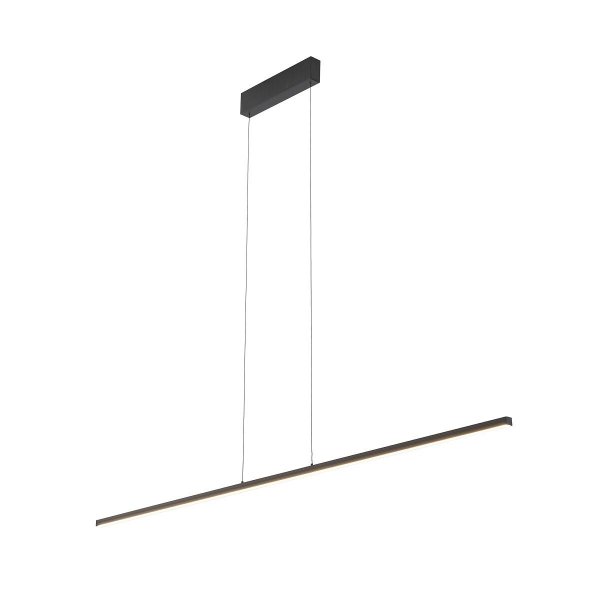 Nowoczesna Lampa Wisząca LED Czarna BAR S 10363 Nowodvorski Lighting