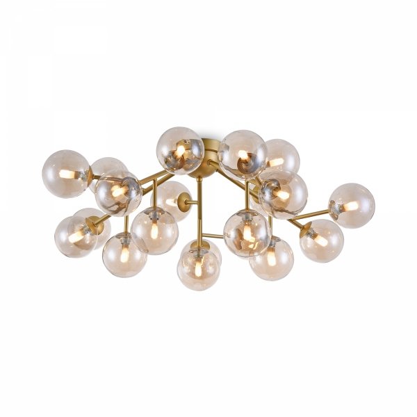 MOLEKULARNY PLAFON SUFITOWY SZKLANE KULE MODERN MAYTONI DALLAS MOD545PL-20G
