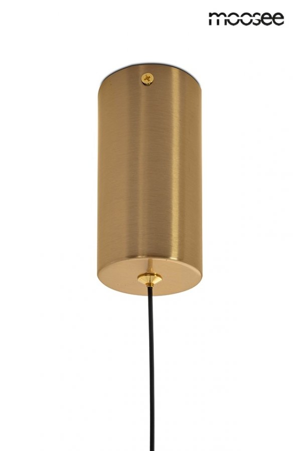 Nowoczesna Lampa Wisząca Złota LED LINUS  MSE1501100422 MOOSEE