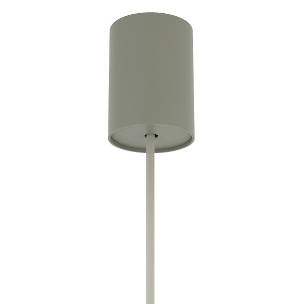 Zielona lampa wisząca ZENITH L Sage green 11482 Nowodvorski Lighting