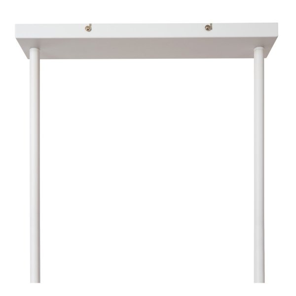 Biała Lampa Wisząca Loft MIONGA 21432/04/31 LUCIDE